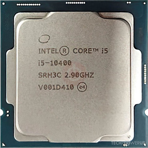 Intel Core I5 10400 2 90Ghz LGA1200 CeX ES Comprar Vender Donar